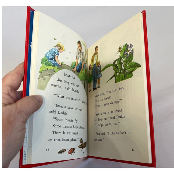 Fun with Dusty Vintage Book ~ 1st Grade ~ Teacher Edition 1958 ~ New - Picture 6 of 8